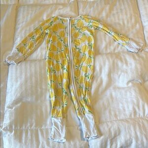 Little Sleepies Lemon Print PJs